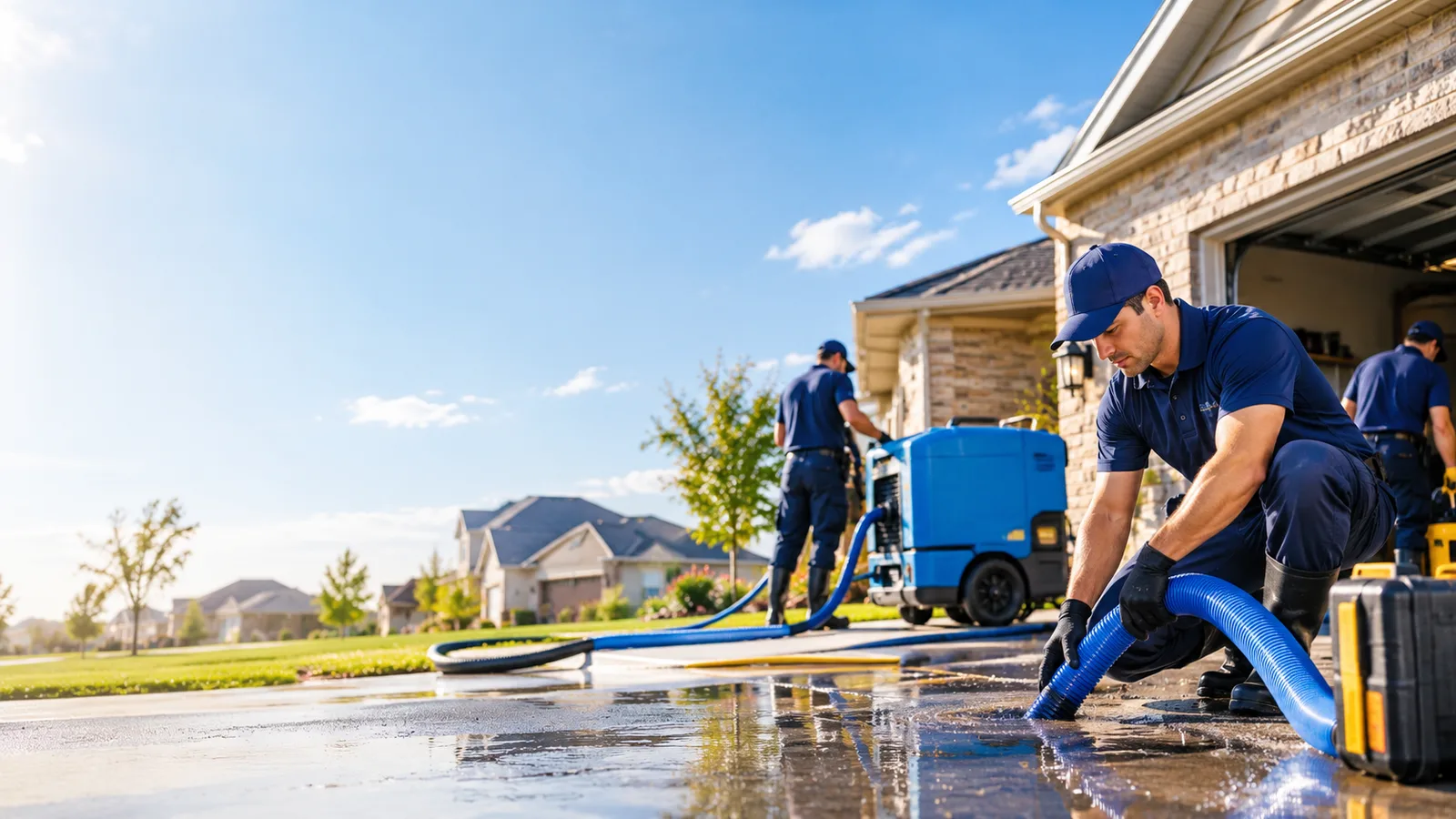 Sewage Backup Cleanup in Vermont near me